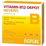 PZN-DE 06078368, Hevert-Arzneimittel Vitamin B12 Depot Hevert Ampullen
