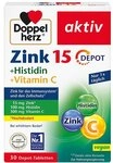 Doppelherz Zink + Histidin + Vitamin C Depot Tabletten