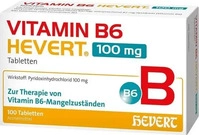PZN-DE 19802713, Hevert-Arzneimittel Vitamin B6 Hevert 100 mg Tabletten