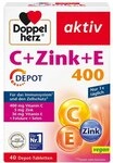 Doppelherz C + Zink + E Depot Tabletten