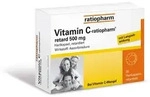 PZN-DE 07260862, Vitamin C-ratiopharm retard 500 mg Kapseln