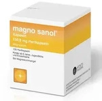 PZN-DE 01834291, Zentiva Pharma Magno Sanol 150,8 mg Magnesium Hartkapseln