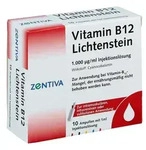 PZN-DE 06174296, Zentiva Pharma Vitamin B12 1000 [my]g Lichtenstein Ampullen