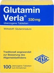 PZN-DE 00425998, Verla-Pharm Arzneimittel Glutamin Verla &uuml;berzogene Tabletten