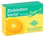 PZN-DE 09704820, Verla-Pharm Arzneimittel Zinkletten Verla Orange