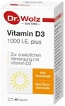 Vitamin D3 1.000 I.E. Plus Doktor Wolz Kapseln