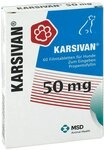 Karsivan 50 veterin&Atilde;&curren;r Filmtabletten