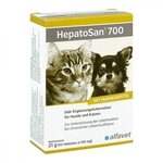 Hepatosan 700 Tab.erg&Atilde;&curren;nzungsfutterm.f.hund/katze