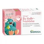 Sidroga Bio Kinder-Fr&Atilde;&frac14;chtetee Filterbeutel