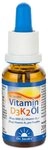 Dr. Jacob's Vitamin D3K2 &Atilde;l 800 IE/20 mcg D3+K2 640 Tropfen