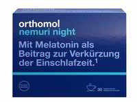 Orthomol Nemuri night Heißgetränk-Granulat 30er-Packung