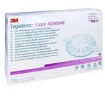 Tegaderm Foam Adhesive 10x11 cm oval 90611