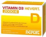 Vitamin D3 Hevert 2.000 I.E. Tabletten