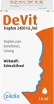 PZN-DE 11518941, P&auml;dia Devit 2400 I.e./ml Tropfen zum Einnehmen
