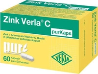 PZN-DE 11580271, Verla-Pharm Arzneimittel Zink Verla C PurKaps