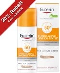 Eucerin Sun Photoaging Control Face CC Creme Mittel LSF 50+