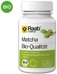 Raab Vitalfood Matcha Bio Kapseln