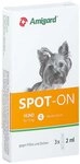 Amigard Spot-on F&Atilde;&frac14;r Hunde Unter 15 Kg