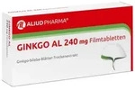 PZN-DE 11287683, ALIUD Pharma Ginkgo AL 240 mg Filmtabletten bei leichter Demenz