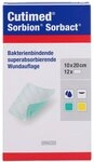 Cutimed Sorbion Sorbact Wundauflage 10x20 cm