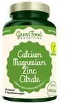 GreenFood Nutrition Calcium Magnesium Zink Citrate Kapseln