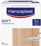 Hansaplast Soft Pflaster 5mx8cm Rolle