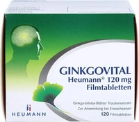 PZN-DE 11526248, HEUMANN PHARMA & . Generica GINKGOVITAL Heumann 120 mg Filmtabletten