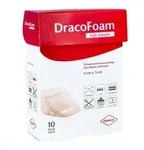 Dracofoam Haft sensitiv Schaumst.wund.5x5 cm