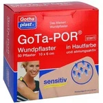 Gota-por Wundpflaster steril 60x100 mm hautfarben