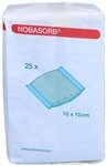 Nobasorb Saugkompressen 10x10 cm