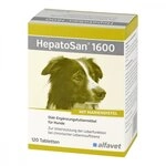 Hepatosan 1600 Erg&Atilde;&curren;nzungsfuttermittel f&Atilde;&frac14;r Hunde Tabletten
