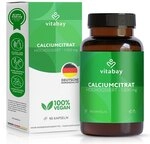 Calciumcitrat 1000 Mg Kalzium hochdosiert Kapseln