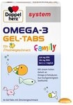 Doppelherz system Omega-3 family Kautablettem