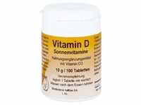 Vitamin D1000 Sonnenvitamine Tabletten