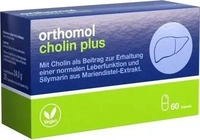 PZN-DE 12502563, Orthomol pharmazeutische Orthomol Cholin Plus Kapseln