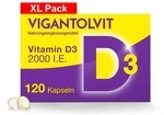 Vigantolvit 2000 I.E. Vitamin D3 Weichkapseln