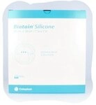 Biatain Silicone Schaumverband Ferse 18x18 cm