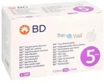 Bd Thin Wall Pen-nadeln 0,25 31 Gx5 mm