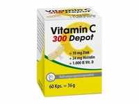 Vitamin C 300 Depot+zink+histidin+d Kapseln