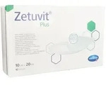Zetuvit Plus extrastarke Saugkompr.steril 10x20 cm