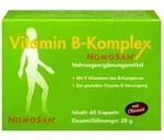 Vitamin B-komplex Nomosan Kapseln