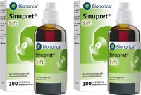 PZN-DE 08106263, Bionorica SE Sinupret Saft