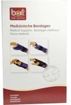 Bort Handgelenkst&Atilde;&frac14;tze mit Alusch.rec.medium schwarz