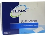 Tena Soft Wipe 19x30 cm