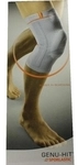 Genu-hit Kniebandage Gr&Atilde;&para;&Atilde;e 4 platinum 07081