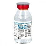 Kochsalzl&Atilde;&para;sung 0,9% Glasflasche