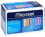 Microlet Lanzetten farbig