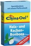China &Atilde;&para;l Hals- und Hustenbonbons ohne Zucker