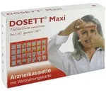 Dosett Maxi Arzneikassette rot
