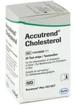 Accutrend Cholesterol Teststreifen